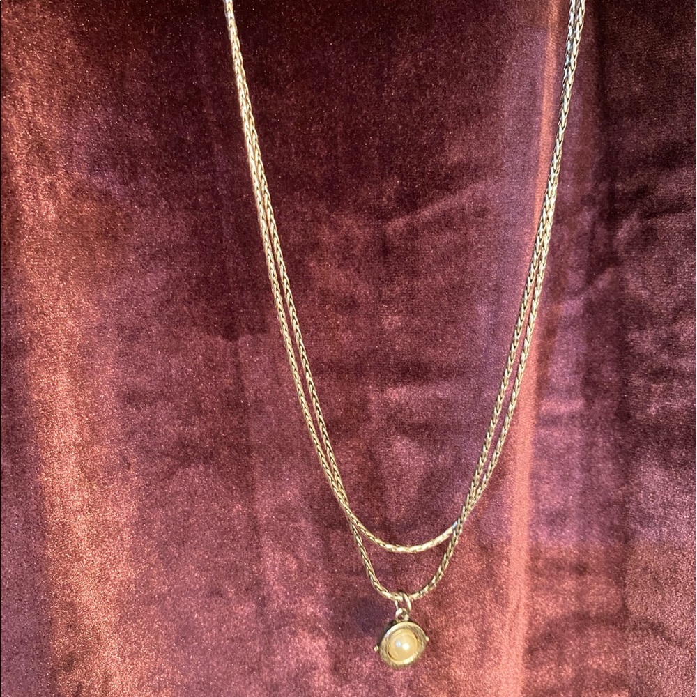 ✨NWOT Brighton Pearl Drop Necklace✨